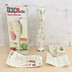 braun Kitchen Braun Mr Multipractic Hand Blender White Used